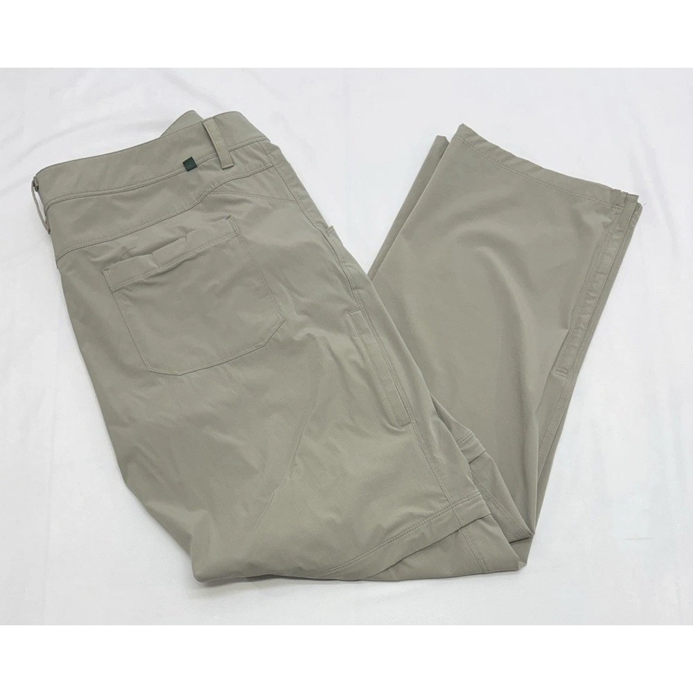 EMS Compass 4-Way Stretch Convertible Zip Off Performance Pants Men's 40 X 32